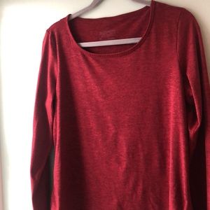 Patagonia long sleeve tulip back top. Medium. Like new